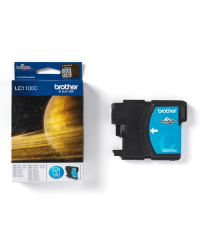 Brother LC-1100C (LC1100C) Rašalinė kasetė, Žydra