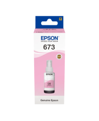 Epson 673LM (C13T67364A) Rašalo papildymo buteliukas, Šviesiai Purpurinė