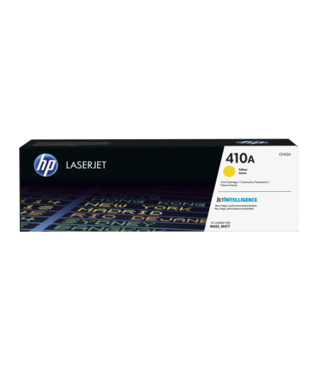 HP 410A (CF412A) Lazerinė kasetė, Geltona