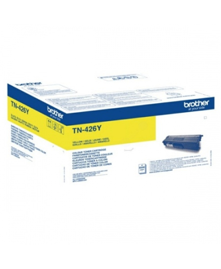 Brother TN-426Y (TN426Y) Lazerinė kasetė, Geltona