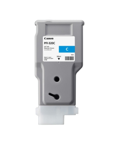 Canon PFI-320C (2891C001) Rašalinė kasetė, Žydra