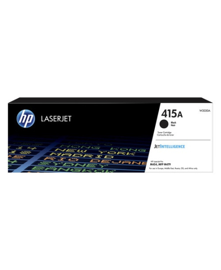 HP 415A (W2030A) Lazerinė kasetė, Juoda