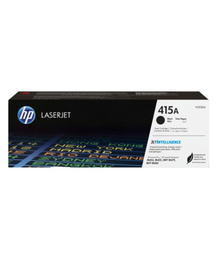 HP 415A (W2030A) Lazerinė kasetė, Juoda