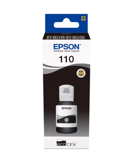 Epson 110 EcoTank (C13T03P14A) Rašalo papildymo buteliukas, Juoda
