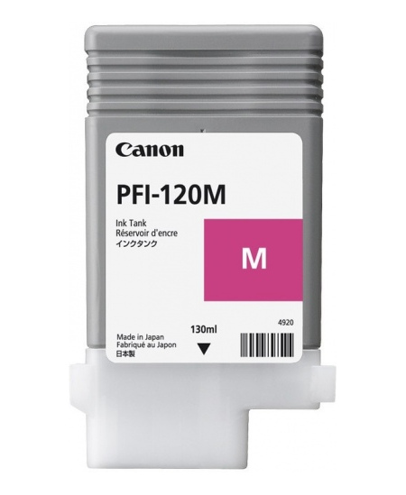 Canon PFI-120M (2887C001) Rašalinė kasetė, Purpurinė
