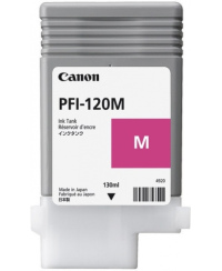 Canon PFI-120M (2887C001) Rašalinė kasetė, Purpurinė