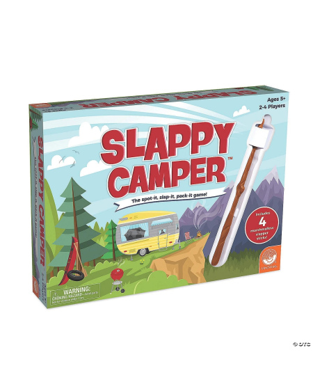 Stalo žaidimas Mindware ,,Slappy camper"