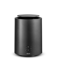 Duux Threesixty Smart Fan + Heater Gen2 1800 W, Suitable for rooms up to 30 m², Grey, Indoor, Remote Control via Smartphone