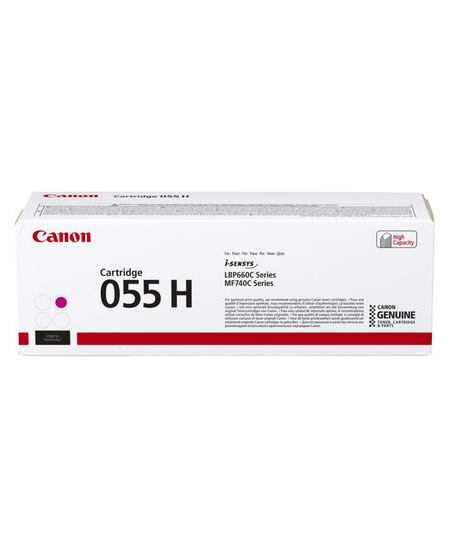 Canon CRG 055H (3018C004) Lazerinė kasetė, Purpurinė