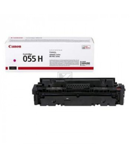Canon CRG 055H (3018C004) Lazerinė kasetė, Purpurinė