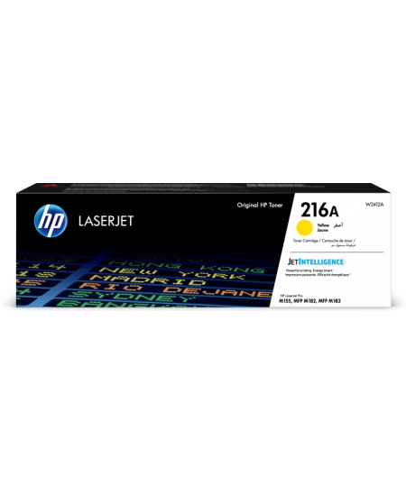 HP 216A (W2412A) Lazerinė kasetė, Geltona