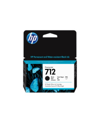 HP 712 (3ED70A) Rašalinė kasetė, Juoda