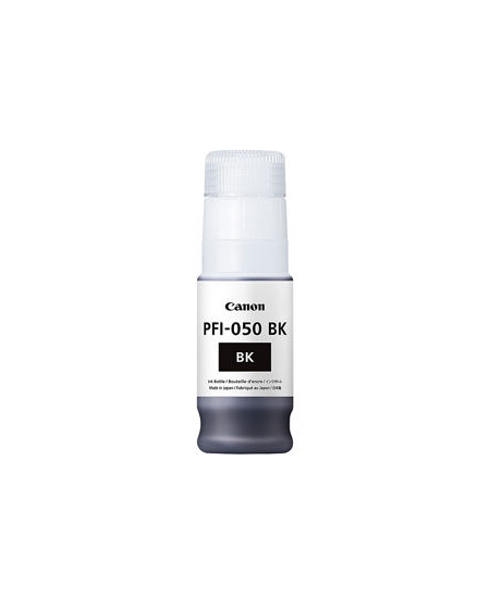 Canon PFI-050 BK (5698C001) Rašalo papildymo buteliukas, Juoda