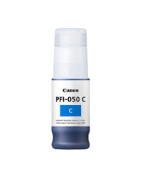 Canon PFI-050 C (5699C001) Rašalo papildymo buteliukas, Žydra