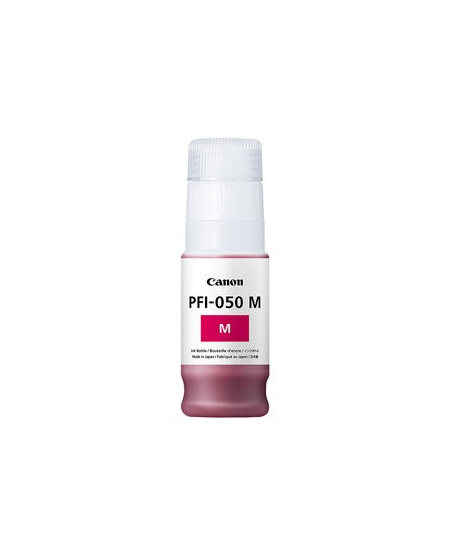 Canon PFI-050 M (5700C001) Rašalo papildymo buteliukas, Purpurinė