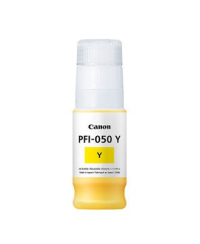 Canon PFI-050 Y (5701C001) Rašalo papildymo buteliukas, Geltona