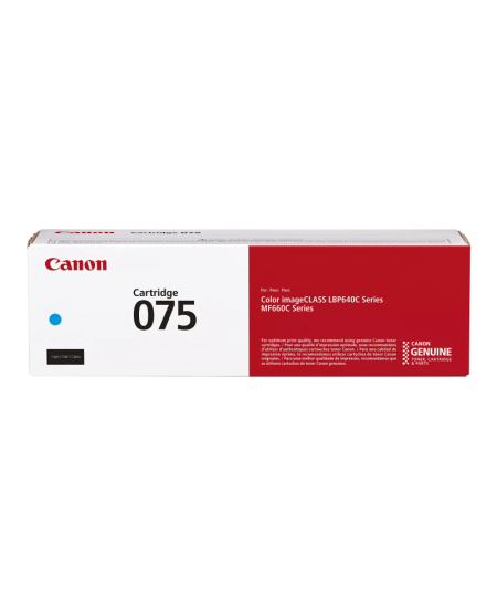 Canon CRG 075 C (6364C002) Lazerinė kasetė, Žydra