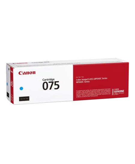 Canon CRG 075 C (6364C002) Lazerinė kasetė, Žydra