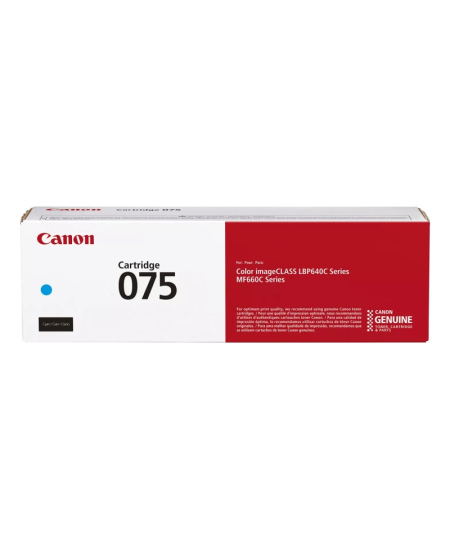 Canon CRG 075 C (6364C002) Lazerinė kasetė, Žydra