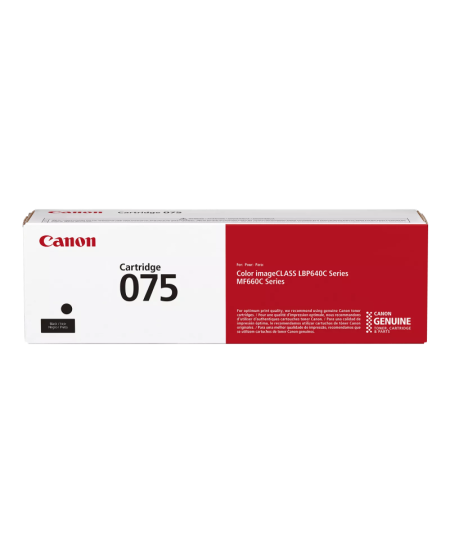 Canon CRG 075 BK (6365C002) Lazerinė kasetė, Juoda