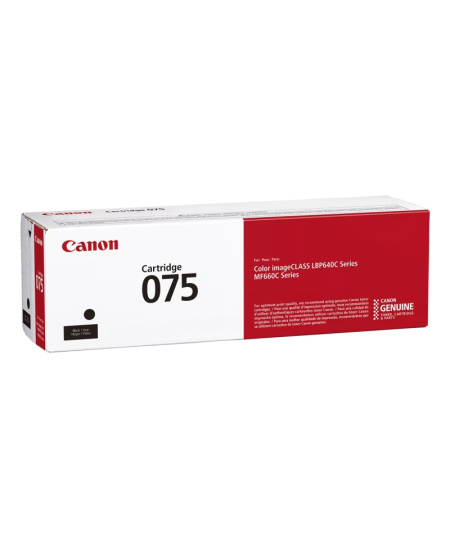 Canon CRG 075 BK (6365C002) Lazerinė kasetė, Juoda