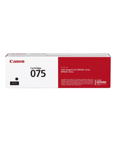Canon CRG 075 BK (6365C002) Lazerinė kasetė, Juoda