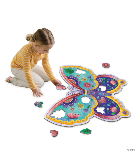 Grindų dėlionė „Butterfly“