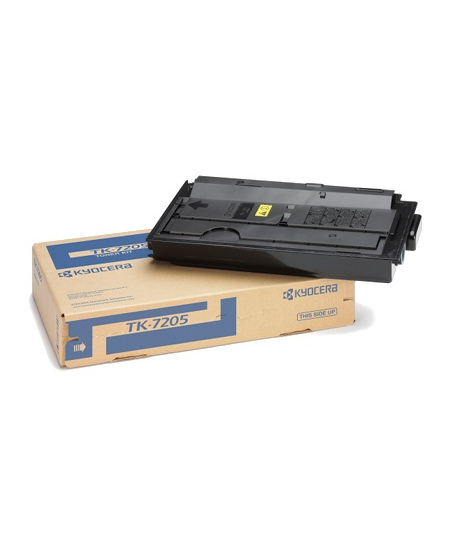 Kyocera TK-7205 Lazerinė kasetė, Juoda