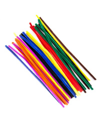 Dekor vielutės MIX 30cm 25vnt