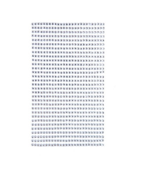 Dekor.lipnūs kristalai 3mm 806vnt. skaid