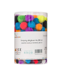 Burbuliukai akriliniai MIX 300vnt.