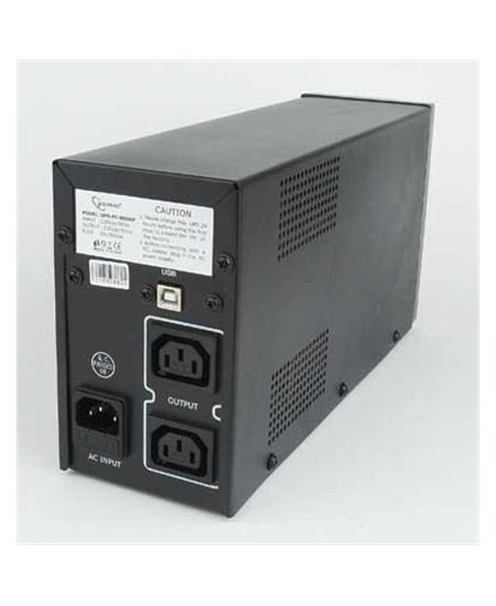 EnerGenie | UPS UPS-PC-850AP | 800 VA | 220 V | 220 V