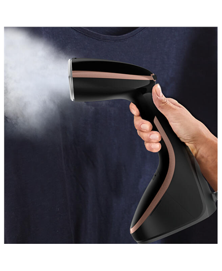 TEFAL | Steamer | DT9100E0 | Handheld | 1600 W | 0.2 L | 30 g/min | Black