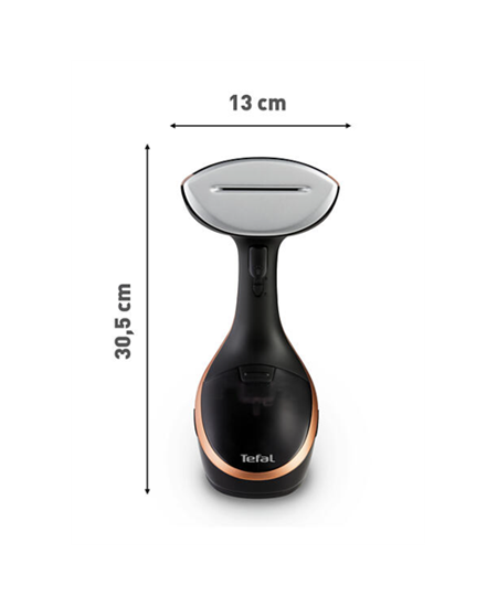 TEFAL | Steamer | DT9100E0 | Handheld | 1600 W | 0.2 L | 30 g/min | Black