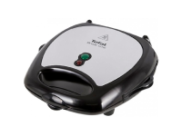 TEFAL | Sandwitch Maker | SW614831 | 700 W | Number of plates 3 | Black/Stainless Steel