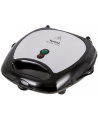 TEFAL | Sandwitch Maker | SW614831 | 700 W | Number of plates 3 | Black/Stainless Steel