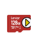 Lexar PLAY | 128 GB | microSDXC | Flash memory class 10