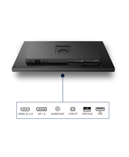Philips | 32B1N3800/00 | 32 " | VA | 16:9 | 60 Hz | 4 ms | 3840 x 2160 pixels | 350 cd/m² | HDMI ports quantity 2 | Black