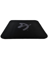 Arozzi Zona Square Floor Pad | Black/Grey