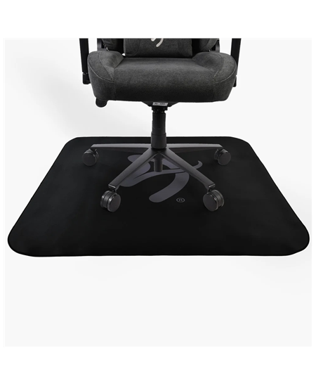 Arozzi Zona Square Floor Pad | Black/Grey