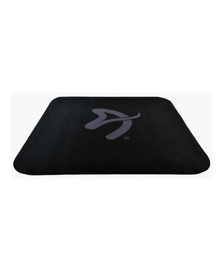 Arozzi Zona Square Floor Pad | Black/Grey