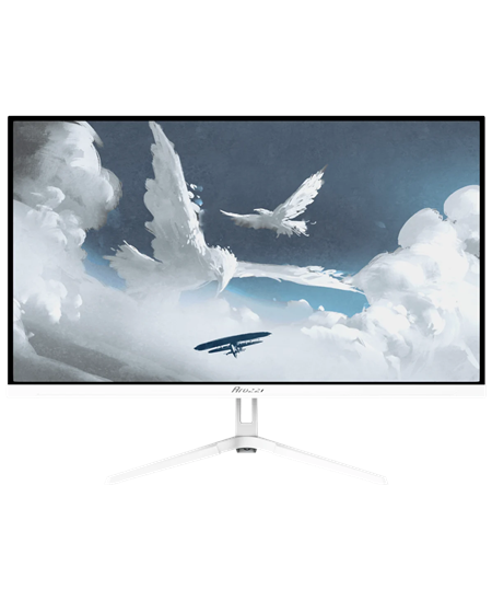 Arozzi | Nova | 27 " | IPS | QHD | 16:9 | 180 Hz | 1 ms | 2560 x 1440 pixels | 350 cd/m² | HDMI ports quantity 2 | White
