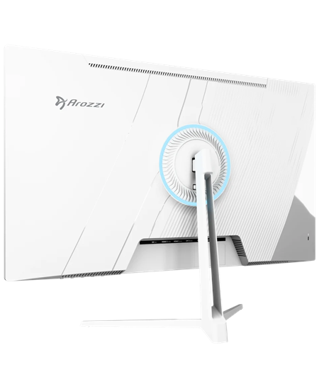 Arozzi | Nova | 27 " | IPS | QHD | 16:9 | 180 Hz | 1 ms | 2560 x 1440 pixels | 350 cd/m² | HDMI ports quantity 2 | White