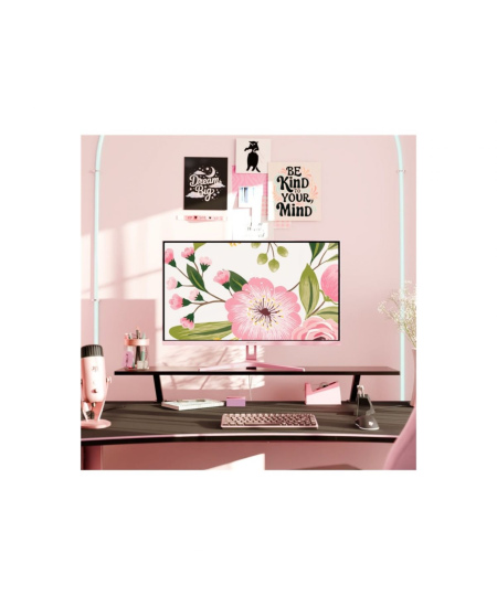 Arozzi | Nova | 32 " | IPS | QHD | 16:9 | 180 Hz | 1 ms | 2560 x 1440 pixels | 300 cd/m² | HDMI ports quantity 2 | Pink