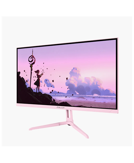 Arozzi | Nova | 24 " | IPS | 16:9 | 200 Hz | 1 ms | 1920 x 1080 pixels | 300 cd/m² | HDMI ports quantity 1 | Pink