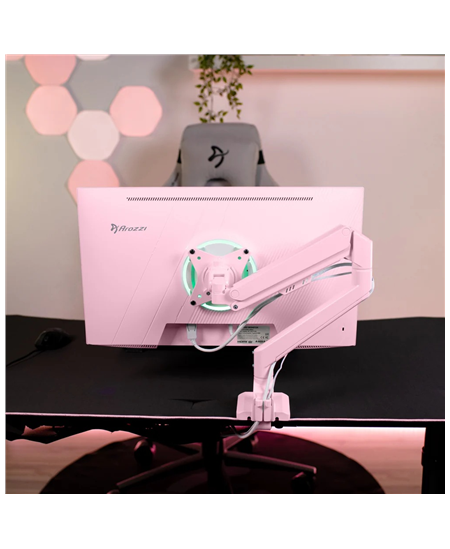 Arozzi | Nova | 24 " | IPS | 16:9 | 200 Hz | 1 ms | 1920 x 1080 pixels | 300 cd/m² | HDMI ports quantity 1 | Pink