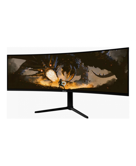 Arozzi | Nova | 49 " | VA | 32:9 | 165 Hz | 4 ms | 5120 x 1440 pixels | 350 cd/m² | HDMI ports quantity 2 | Black