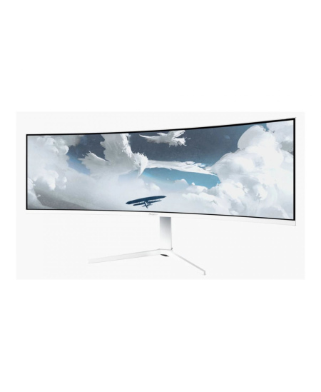 Arozzi | Nova | 49 " | VA | 32:9 | 165 Hz | 4 ms | 5120 x 1440 pixels | 350 cd/m² | HDMI ports quantity 2 | White
