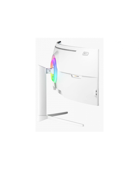 Arozzi | Nova | 49 " | VA | 32:9 | 165 Hz | 4 ms | 5120 x 1440 pixels | 350 cd/m² | HDMI ports quantity 2 | White