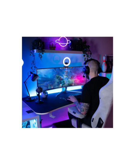 Arozzi | Nova | 49 " | VA | 32:9 | 165 Hz | 4 ms | 5120 x 1440 pixels | 350 cd/m² | HDMI ports quantity 2 | White
